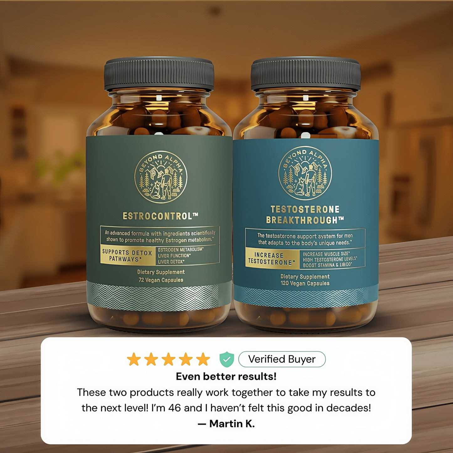 Ultimate Alpha Stack